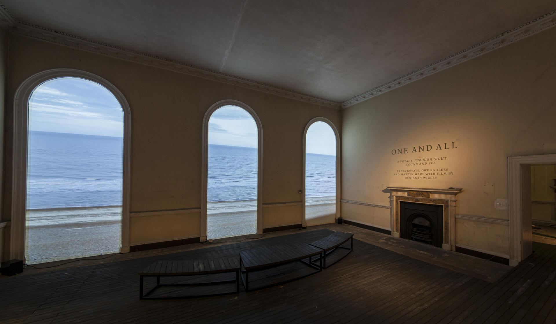 National Trust  major exhibition: One and All