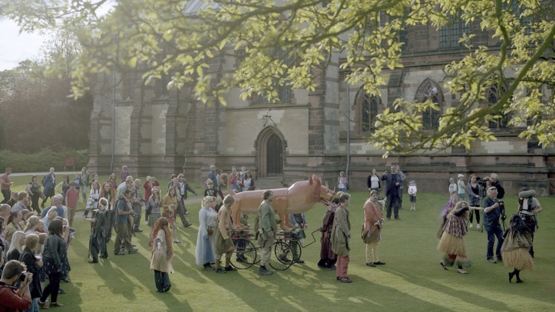 Paa Joe and The Lion