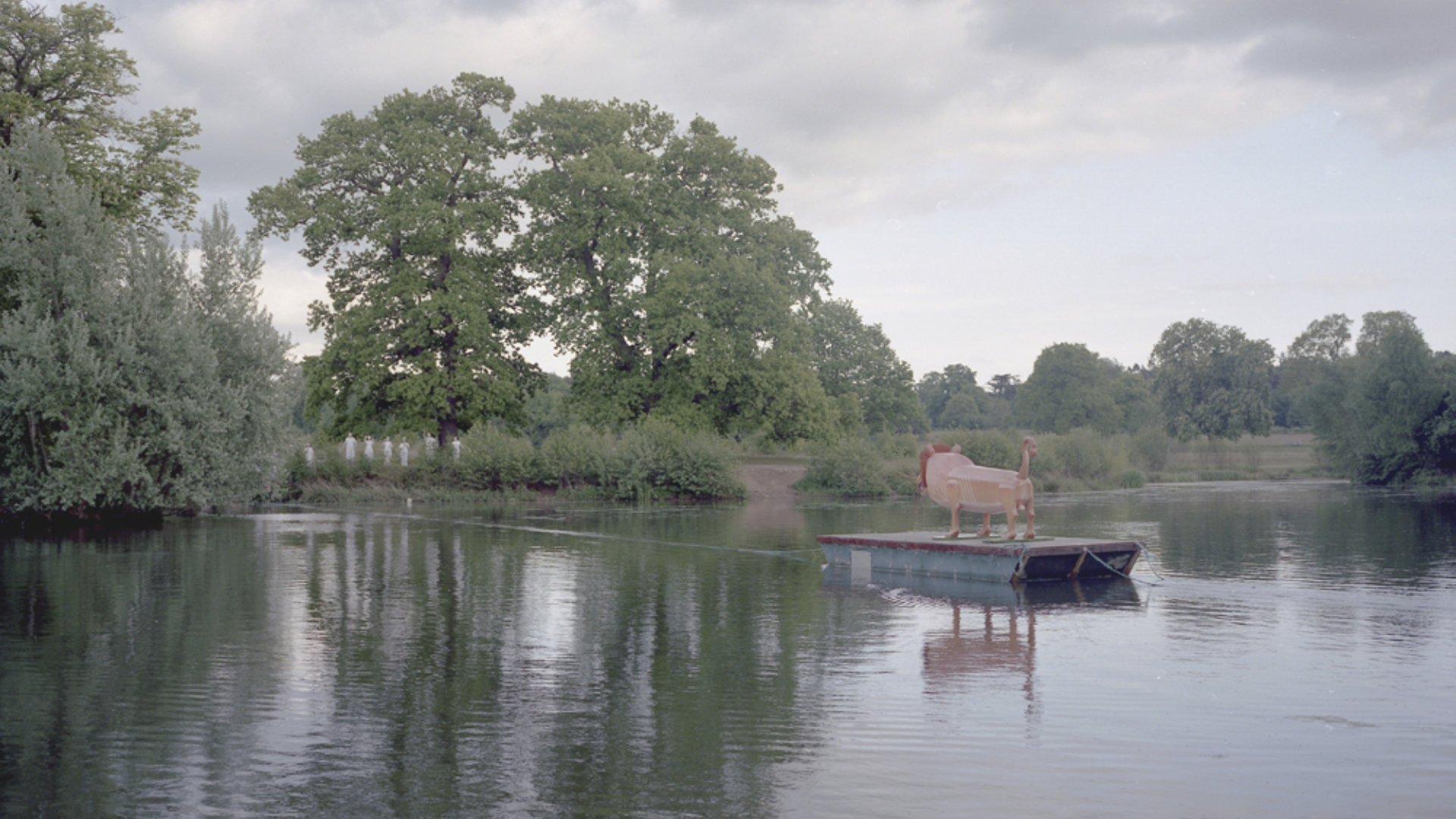 Paa Joe and The Lion