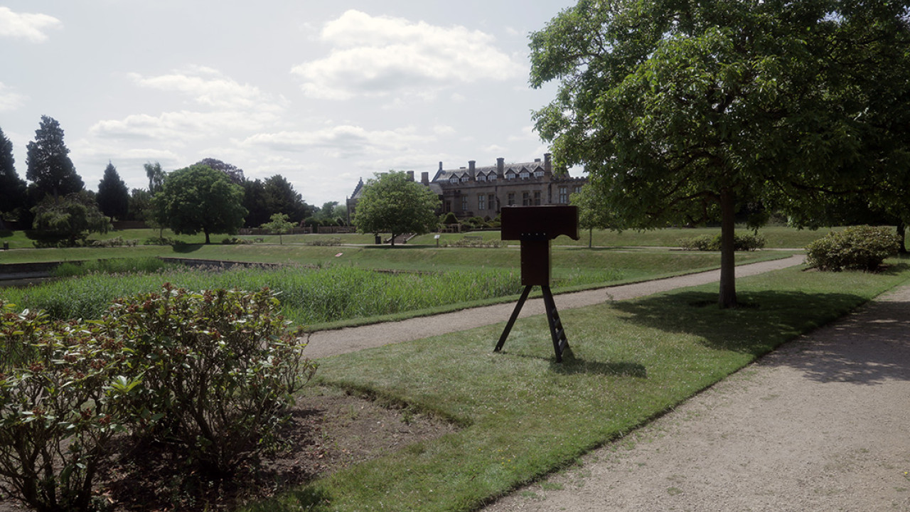 Hart of the Wood at Newstead Abbey