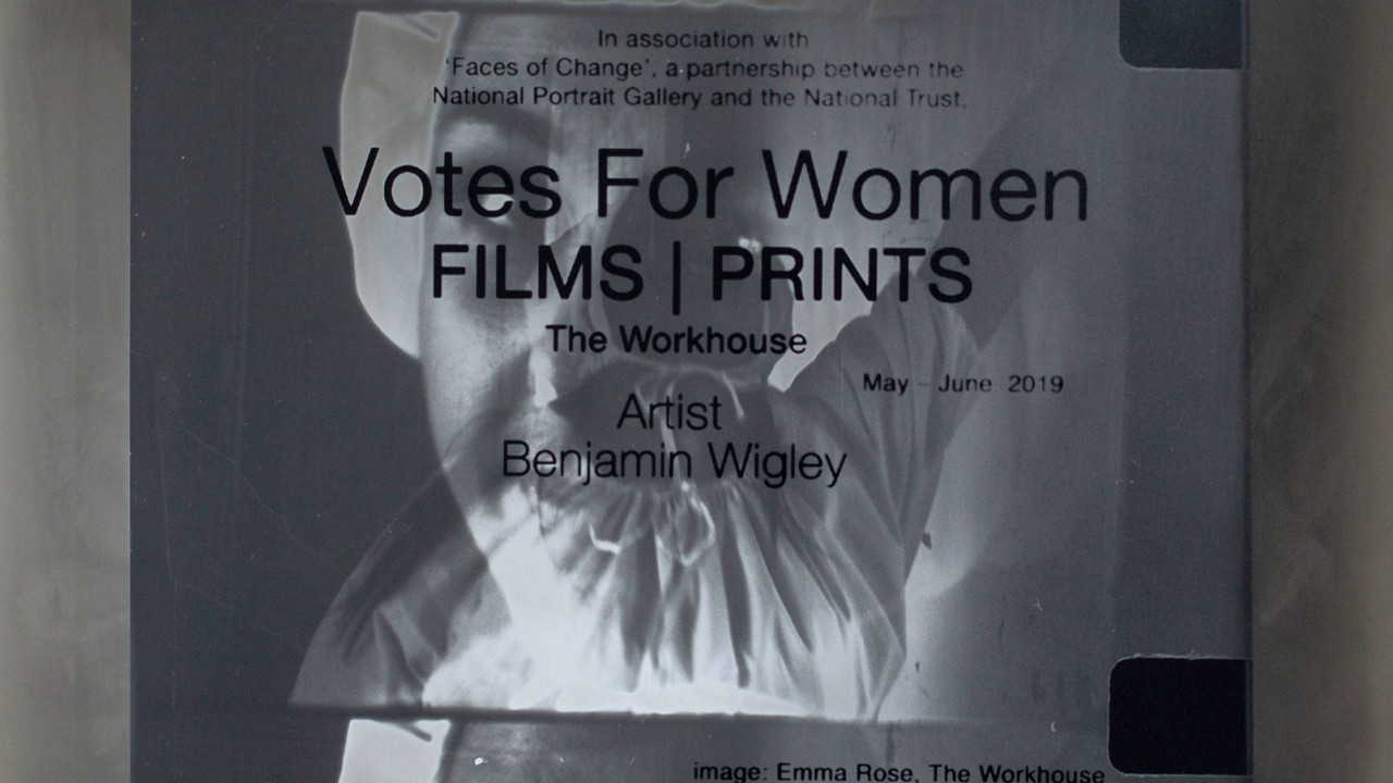 NPG & NT: Votes for Women FILM|PRINTS Exhibition
